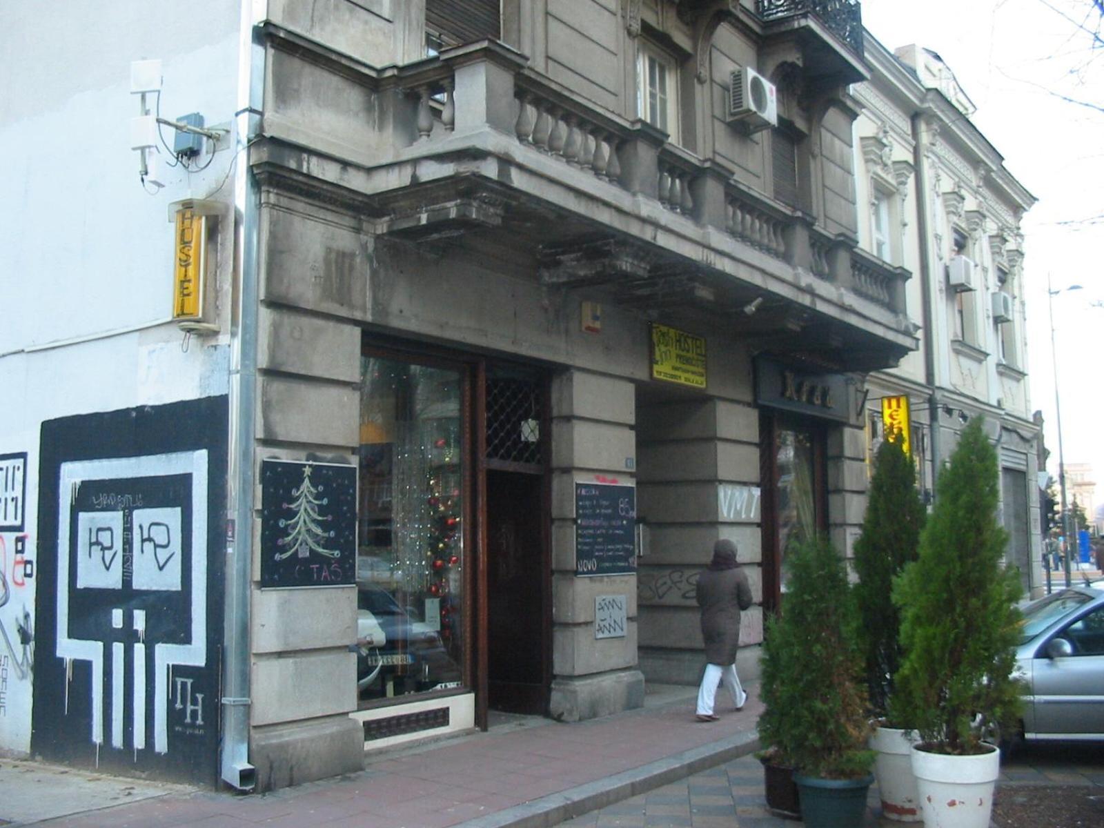 Tash Inn Hostel Belgrade Exterior photo